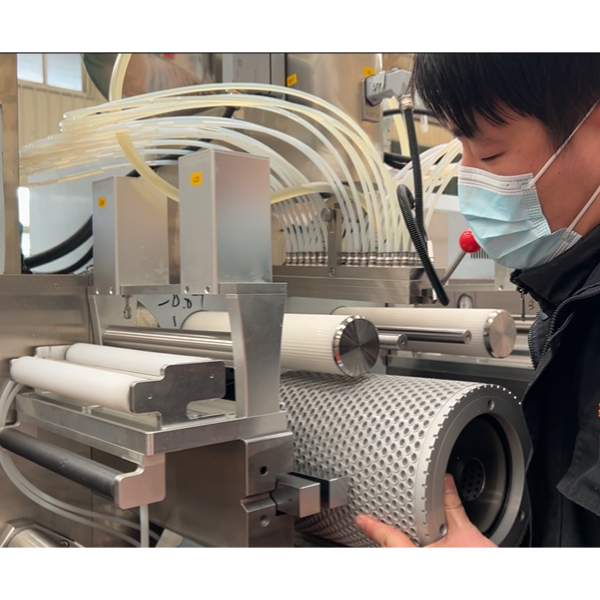 “Jumbo” Softgel Capsule Machine