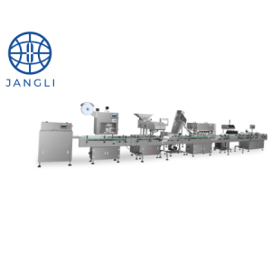 Softgel Capsule Bottling Packing Machine